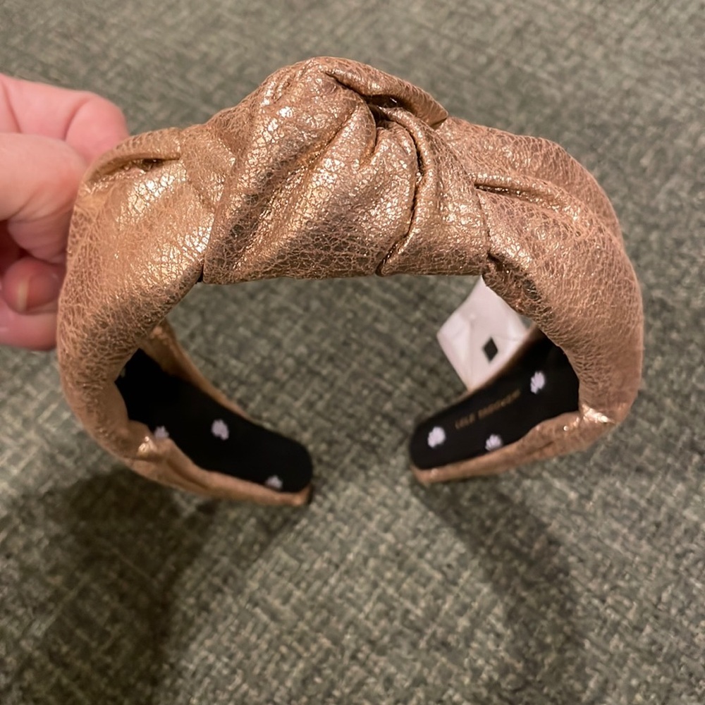 Lele Sadoughi knotted headband (one size)